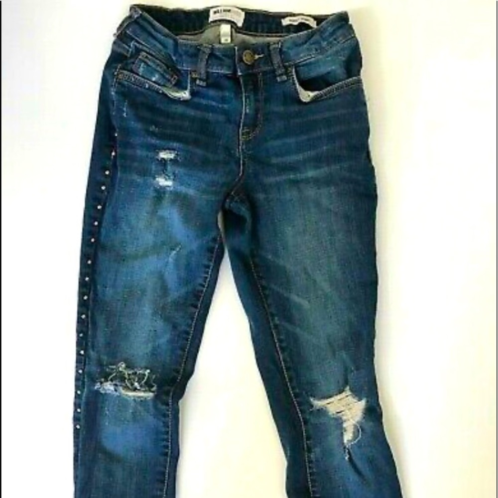 William Rast Women’s Ripped Studded Size 26